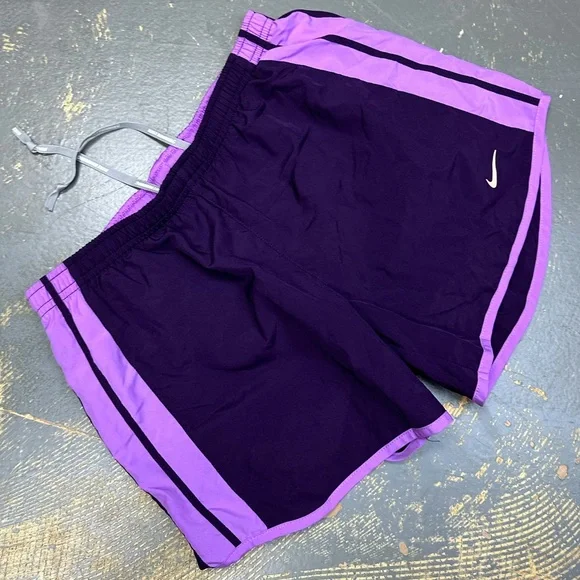 Nike 4’ Running Fitness Shorts Purple Lavender Workout Court 519819-584 Ace - Picture 1 of 12